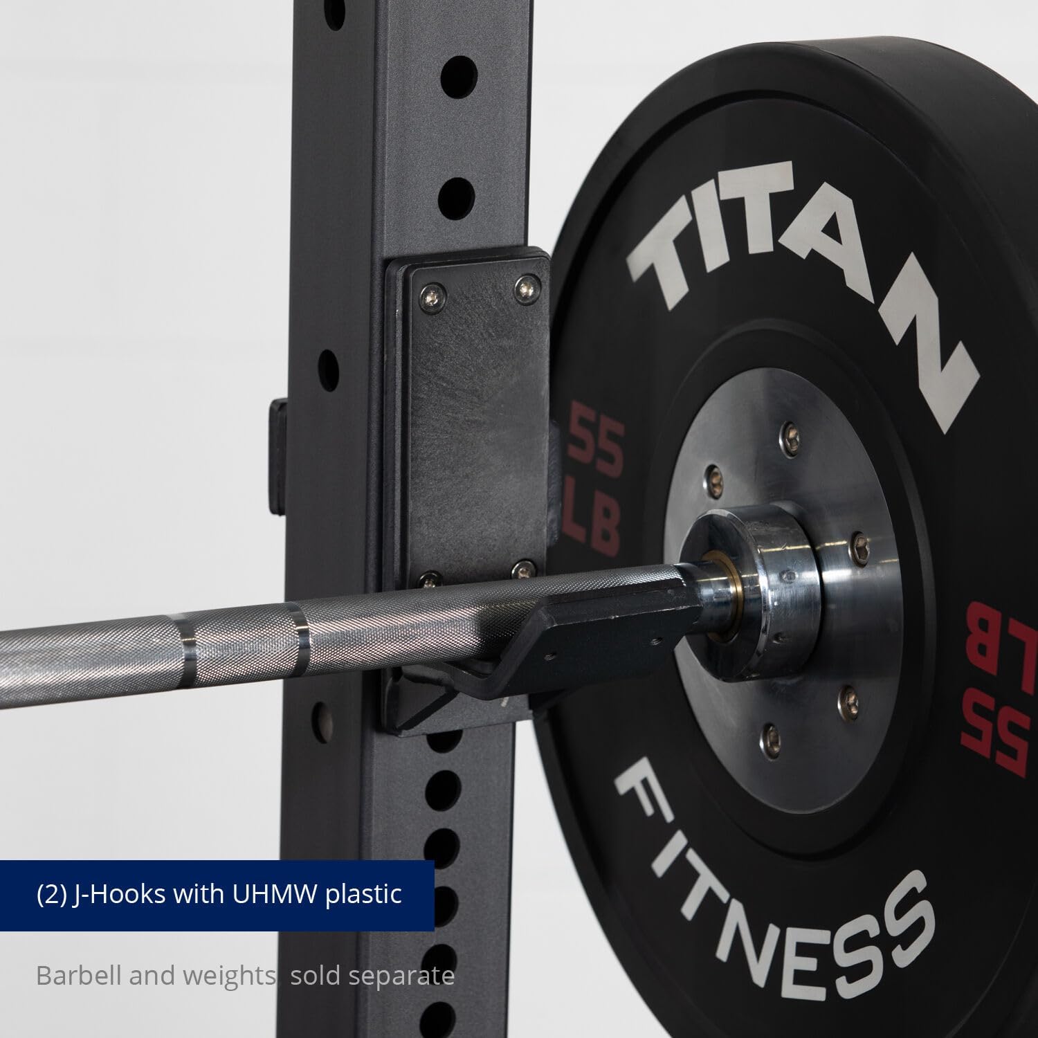 Titan Fitness X-3 Series Short Bolt-Down Power Rack 36-in. Depth
