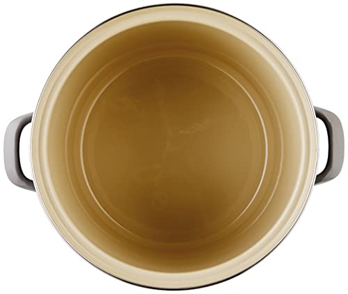 Le Creuset Enamel on Steel Stockpot, 10 qt., Olive