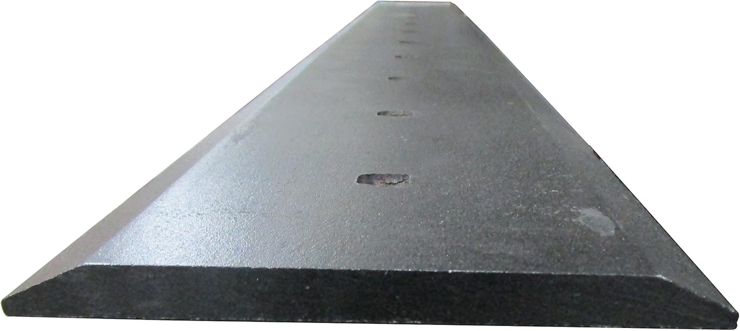 Paumco Bolt On Reversible Cutting Edge - Length 66" | Width 8" | Thickness 3/4" |