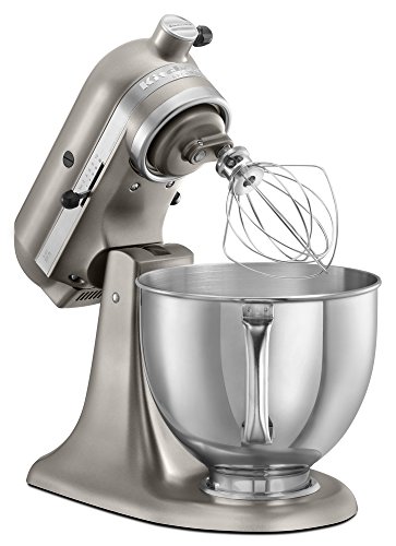 KitchenAid KSM150PSTG Artisan Series 5-Qt. Stand Mixer with Pouring Shield - Tangerine