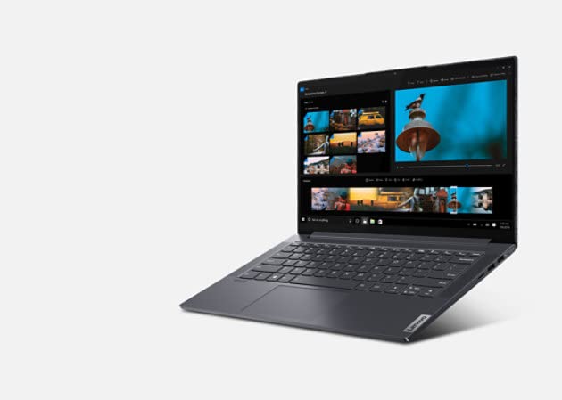 Lenovo 2023 Slim 7 Laptop 16" 2.5K 120Hz Touchscreen 14-Core Intel 12th Core i7-12700H Arc A370 Graphics 16GB RAM 1TB SSD WI-FI 6E Thunderbolt 4