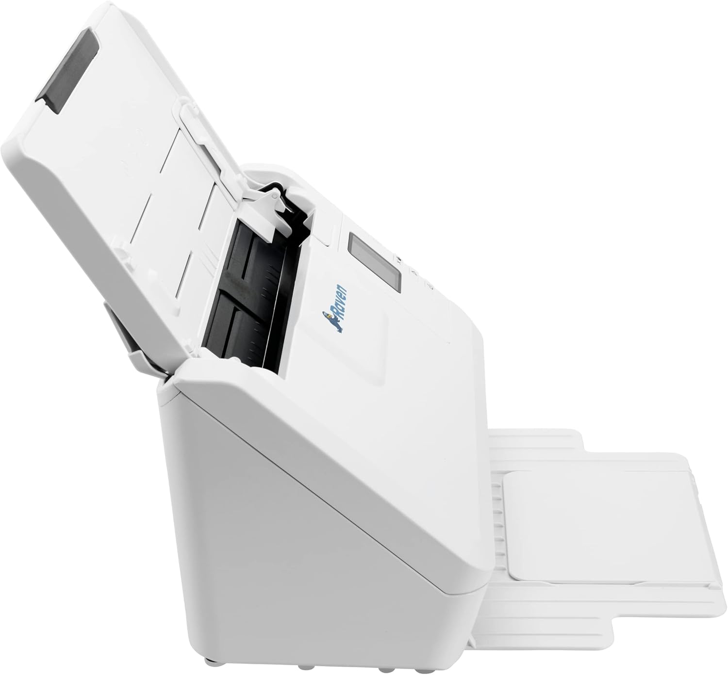 Raven Select Document Scanner for Windows PC and Mac Computer, Color, Two Sided Duplex, Auto Document Feeder (ADF), Scan to Cloud