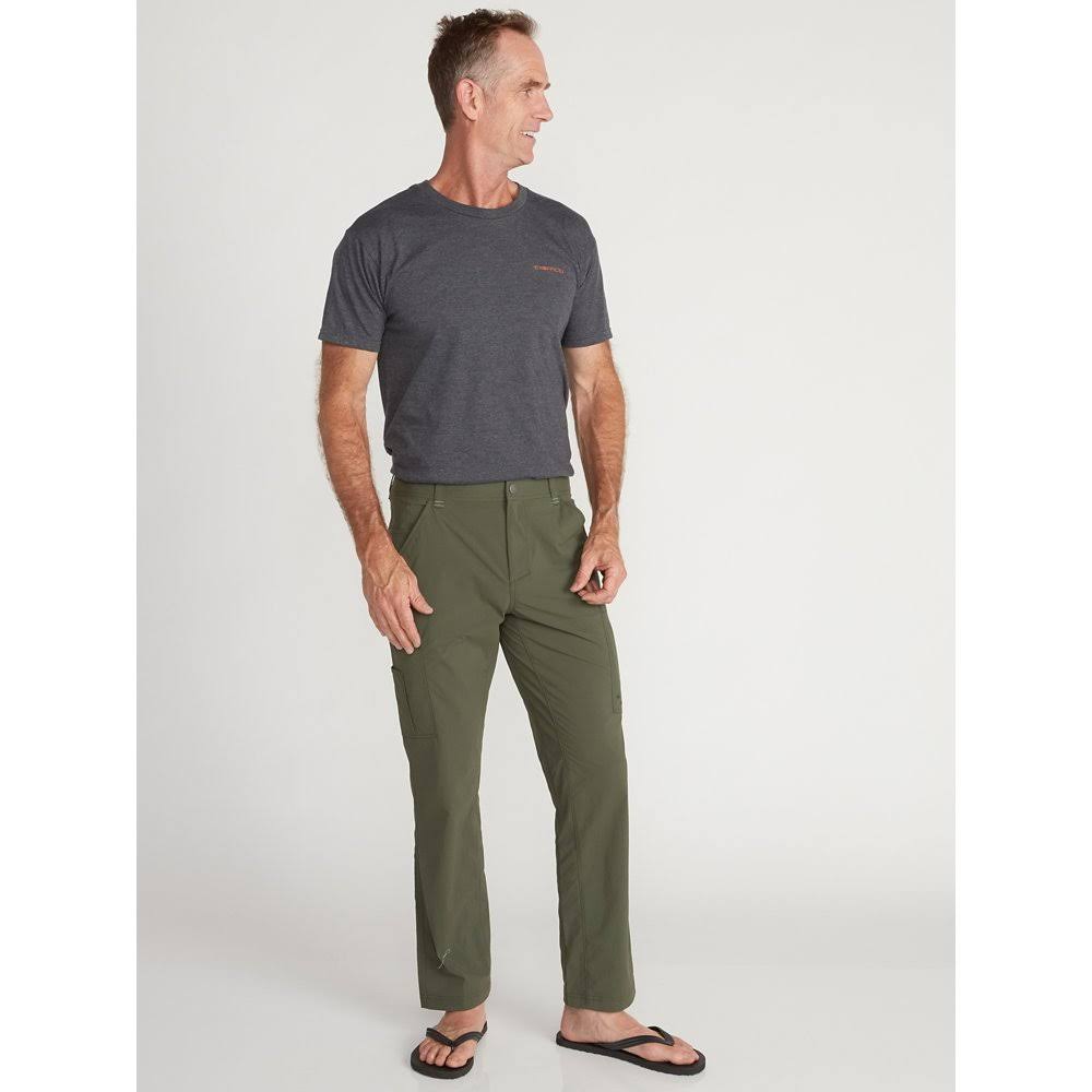 ExOfficio Amphi Pant - Men&s Scotch 42 1021-3315-2810-42