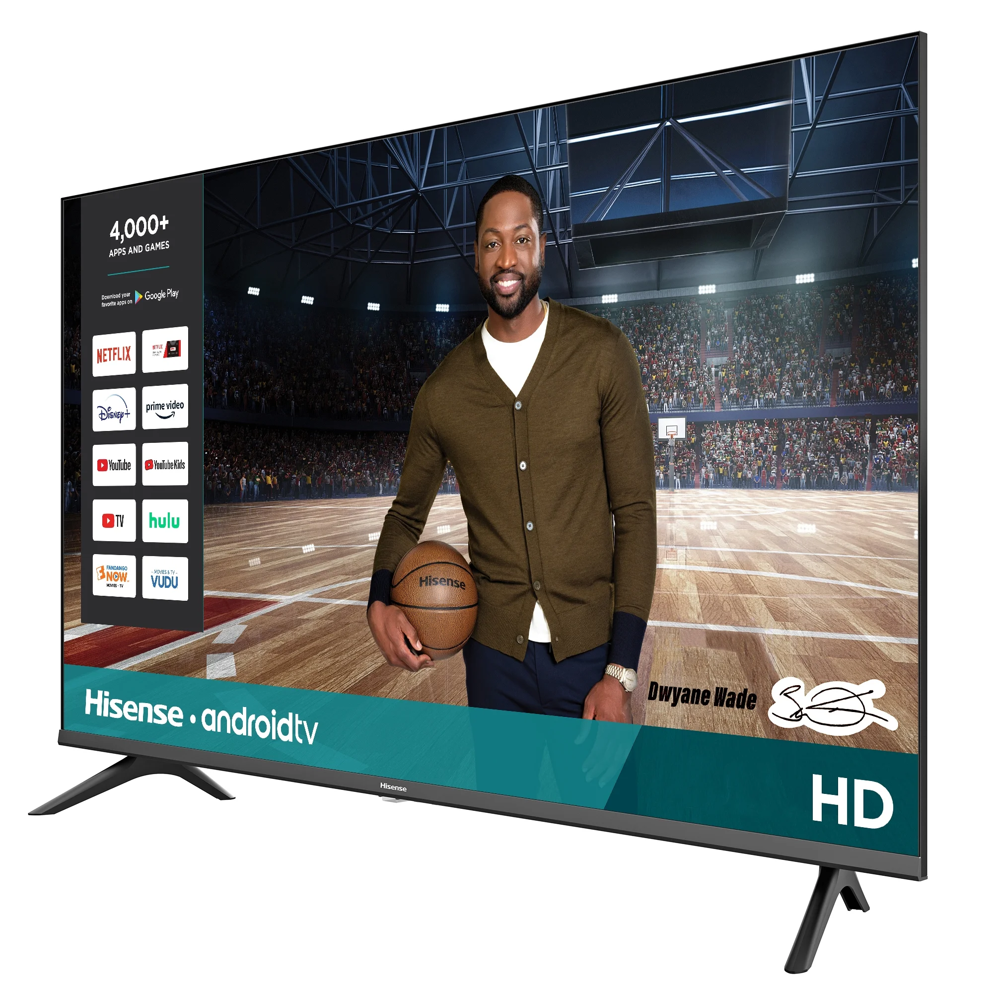 Hisense 32" Class HD 720p LCD Android Smart TV H55 Series H5500G