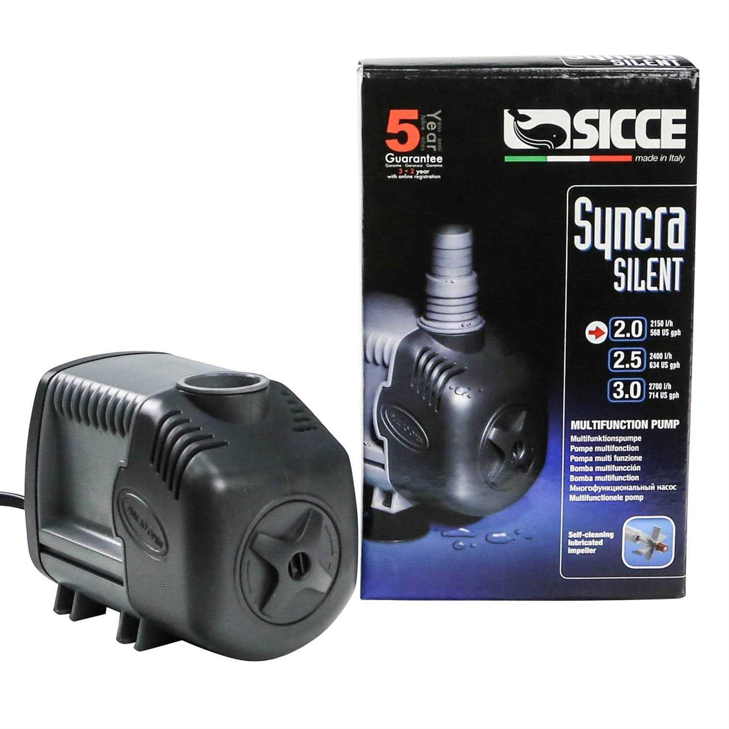 Sicce Syncra Silent 2.0 Pump - Pet Supplies online store