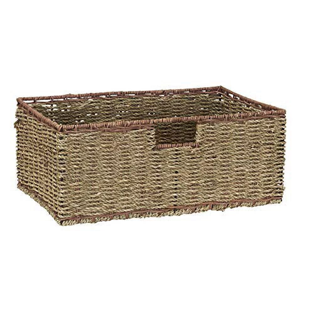 5-Drawer Storage Rattan Unit