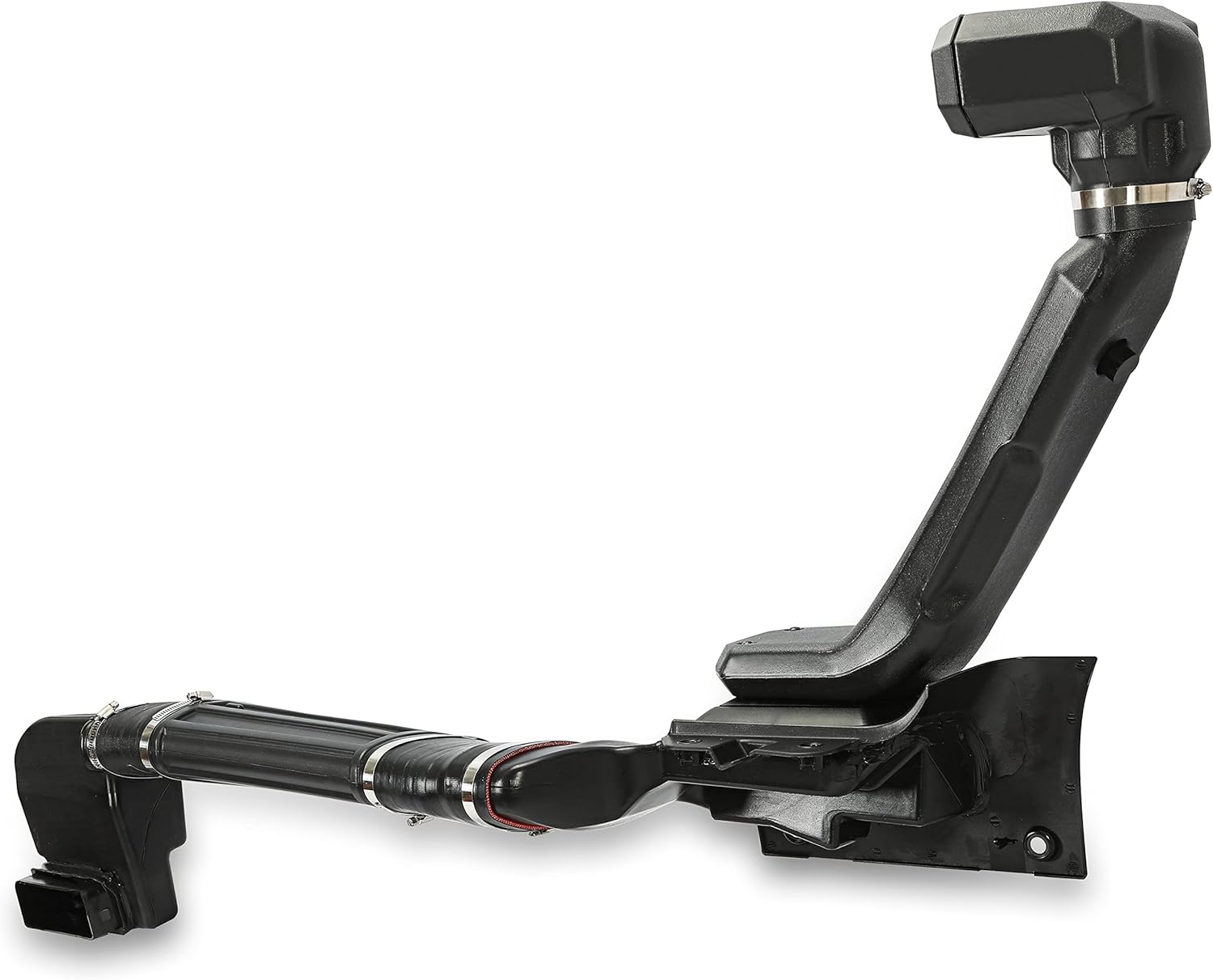 HECASA Low&High Mount Snorkel System Compatible with 2018-2020 Jeep Wrangler JL 2020-2021 Jeep Gladiator JT