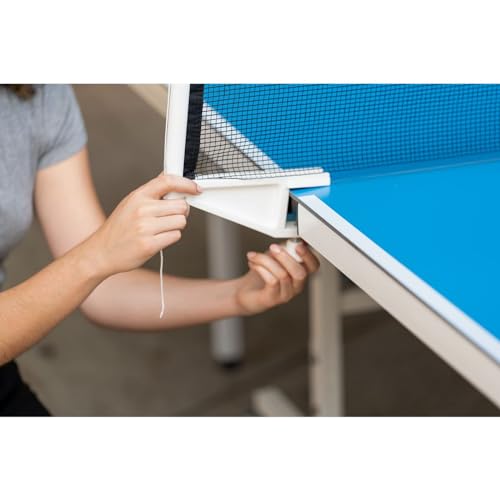 STIGA XTR Professional Outdoor Table Tennis Tables – All Weather Aluminum Waterproof Outdoor or Indoor Design with Net & Post