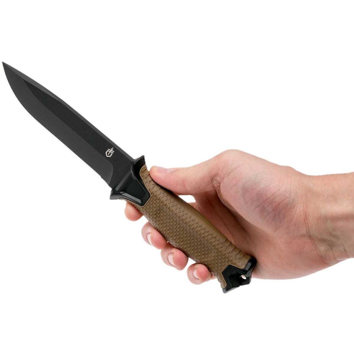 Gerber Blades StrongArm Fixed Blade Knife - Sports Supplies Online Store