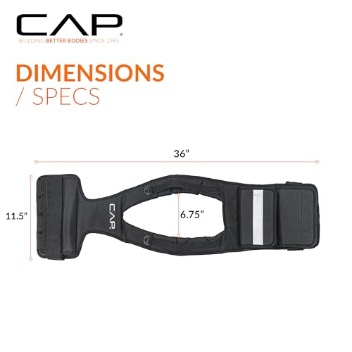 CAP Barbell Adjustable Weighted Vest | Various Sizes