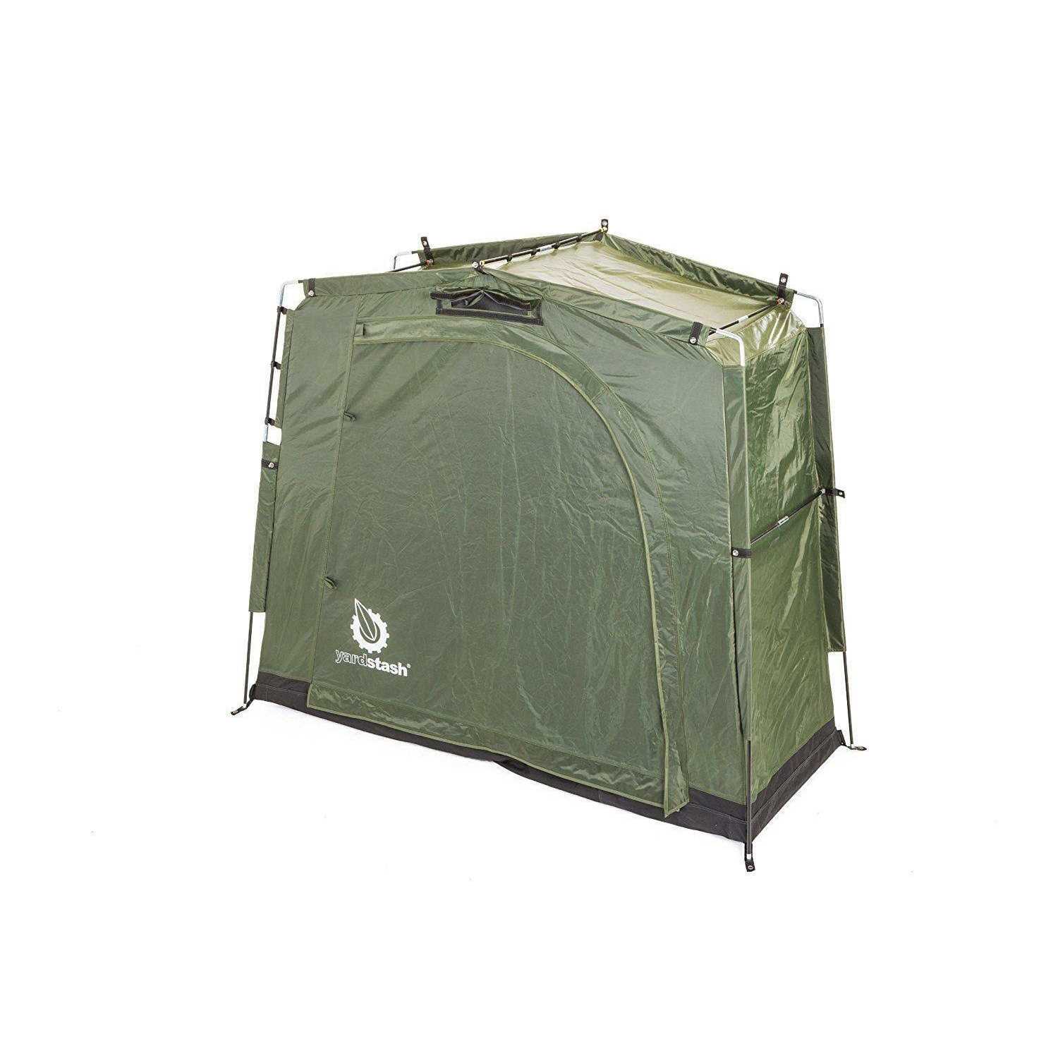 YardStash Bike Storage Tent Lightweight Outdoor Portable Shed Cover for Bikes - Sports Supplies Online Store