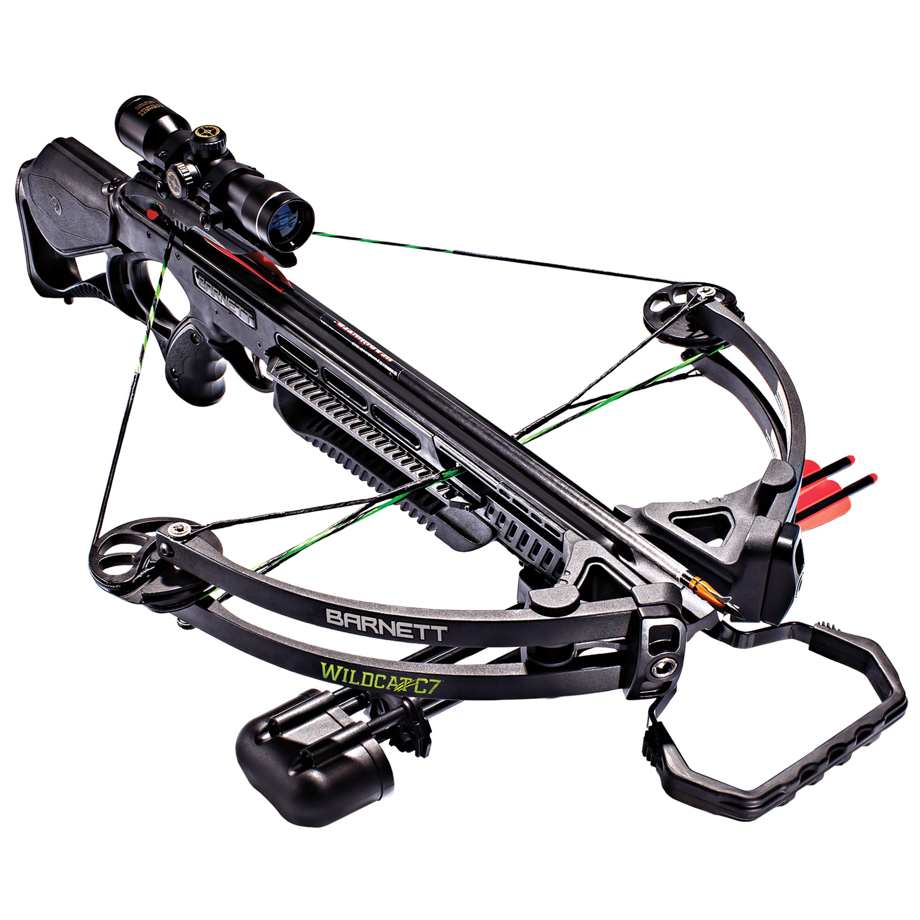 Barnett Wildcat C7 - Crossbow Package