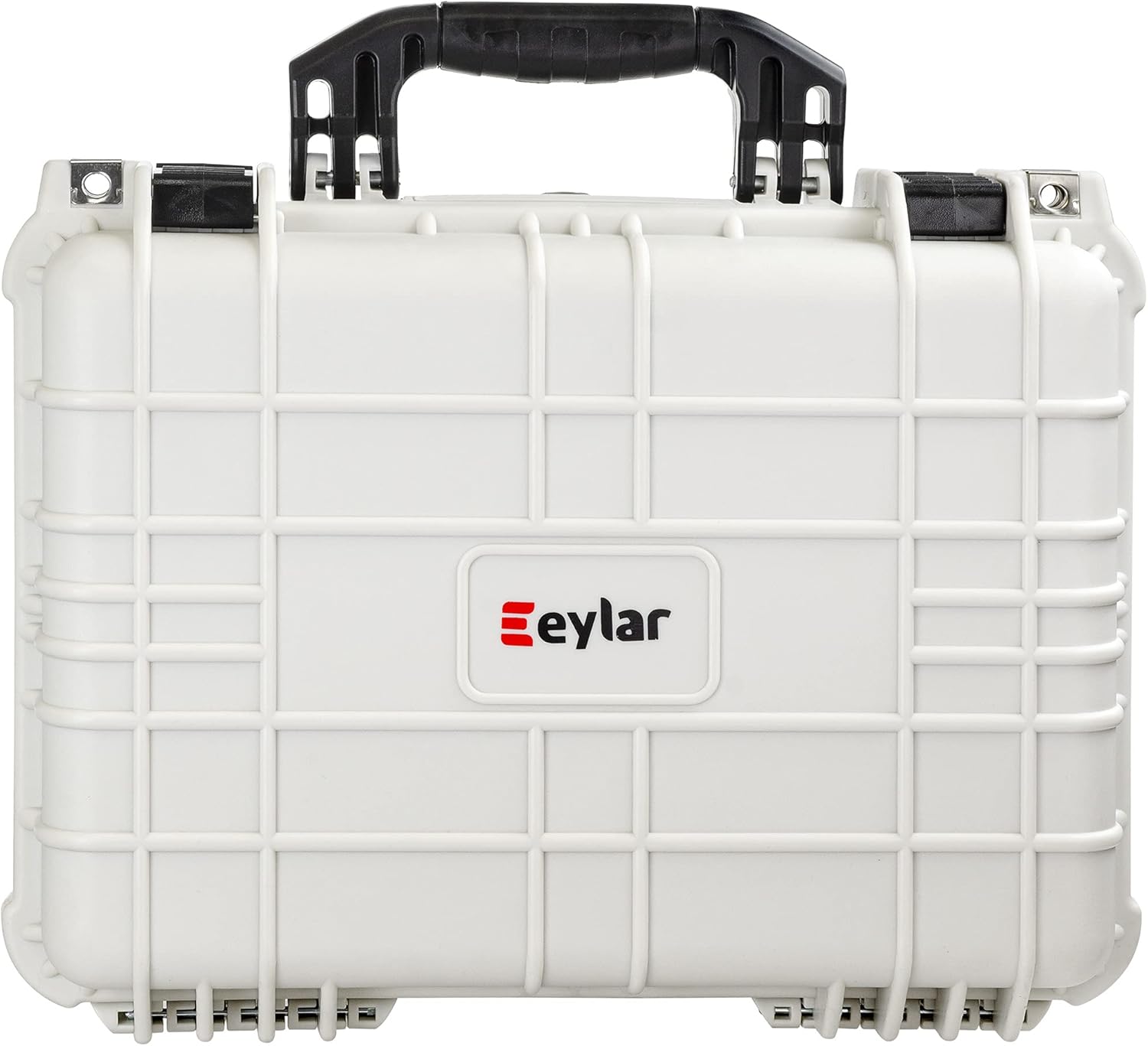 Eylar Standard 16 Gear, Equipment, Hard Camera Case Waterproof with Foam TSA Standards (Black)