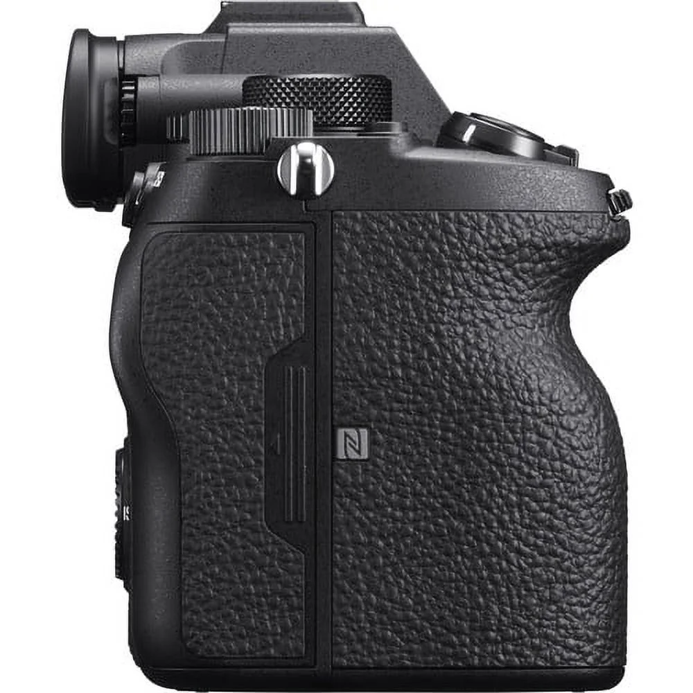 Sony a7IV Mirrorless Camera with Case+64 GIG Memory Card+COMMANDER Deluxe Starter Kit+Tripod+Photo Software(20PC)Bundle