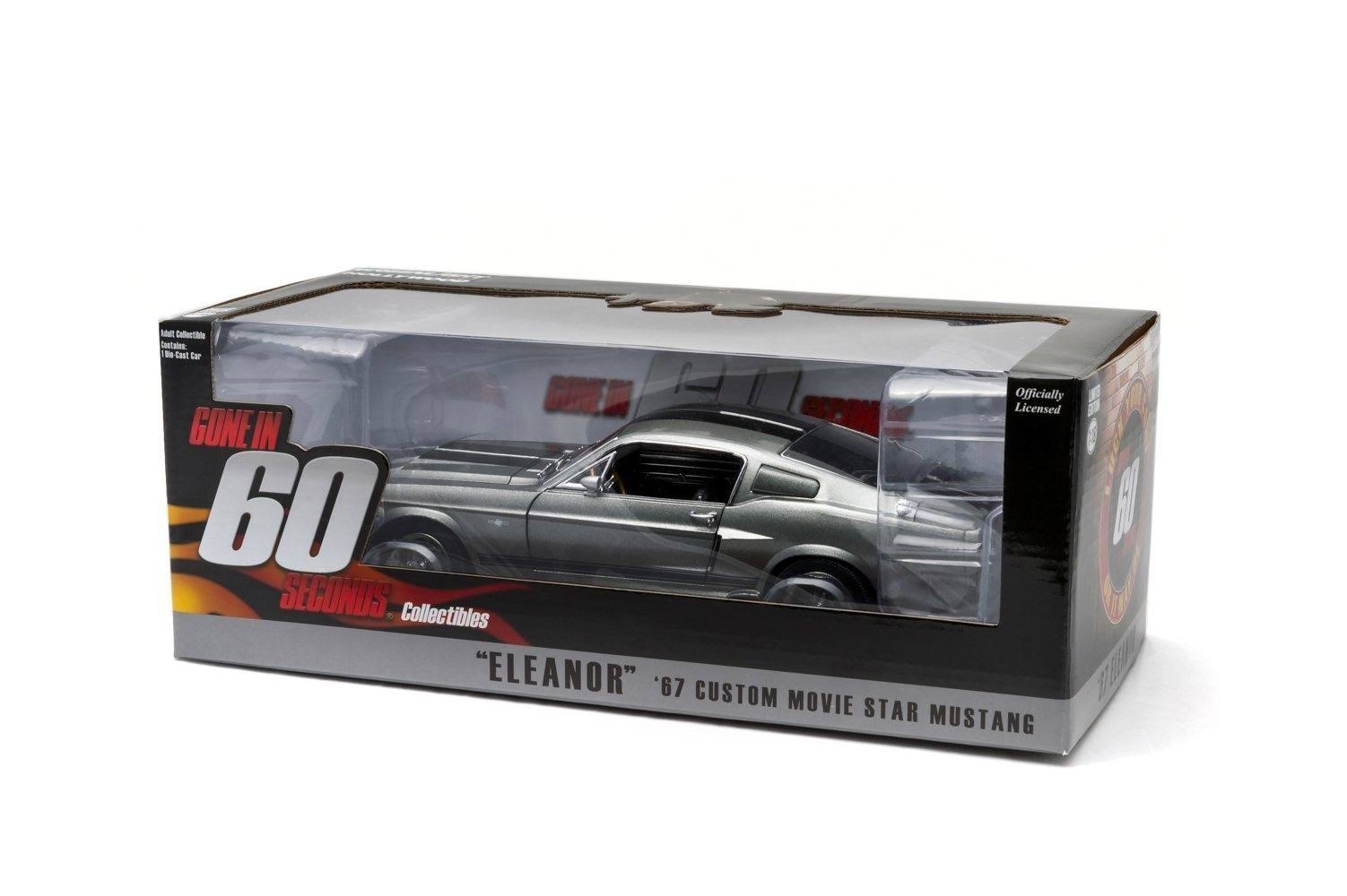 Greenlight Gone in 60 Seconds (2000) 1967 Ford Mustang Eleanor Vehicle (1:18 Scale)