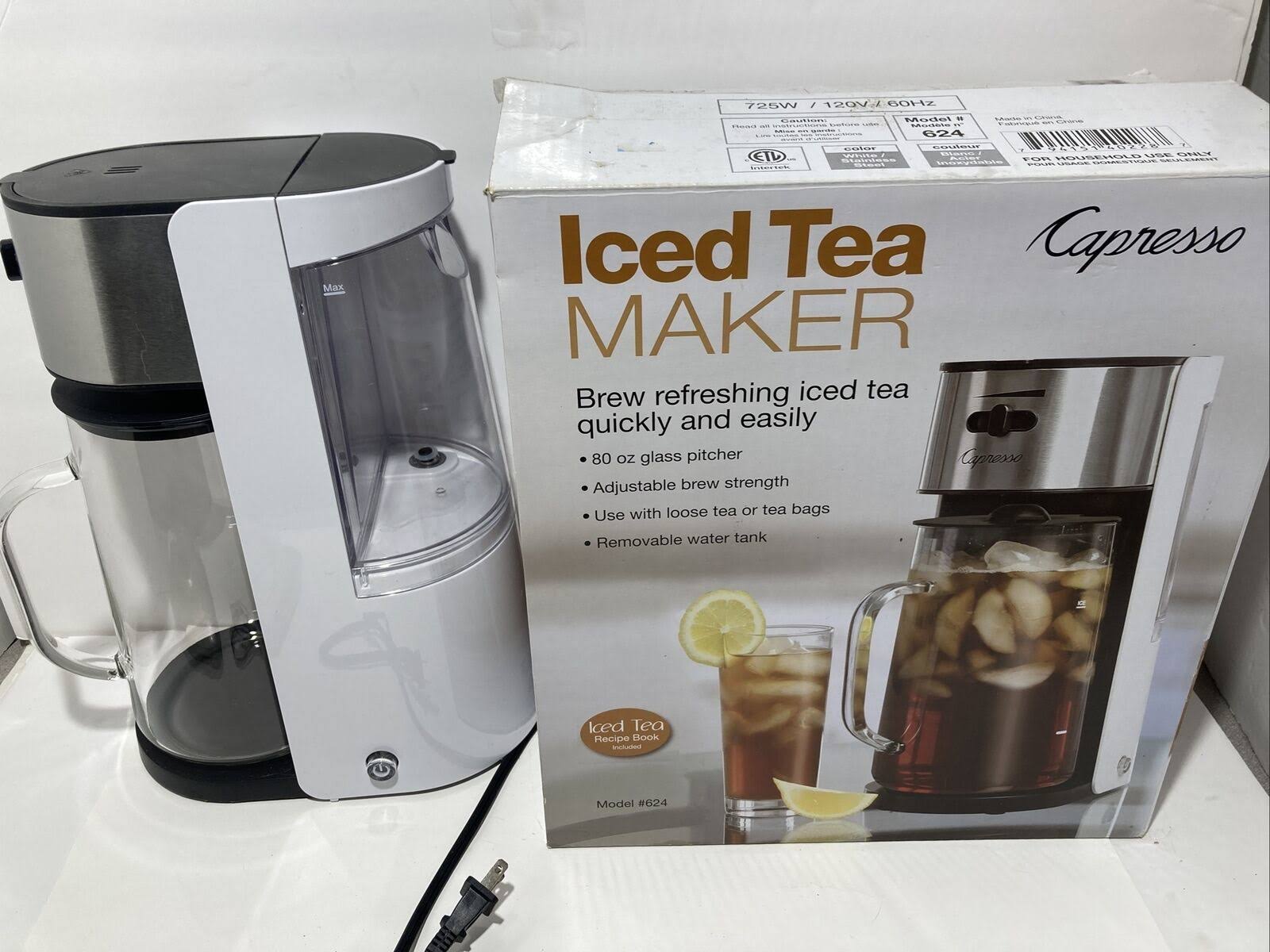 Capresso Iced Tea Maker
