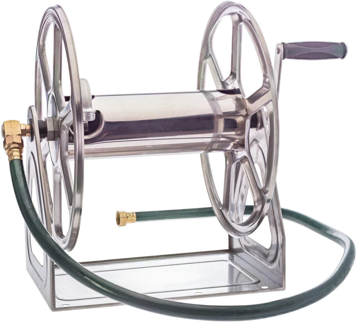Liberty Garden Products 709-S2 Hose Reel, Stainless Steel