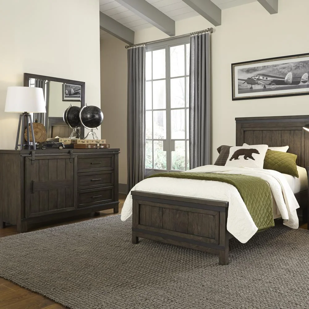 Liberty Furniture Full Panel Bed