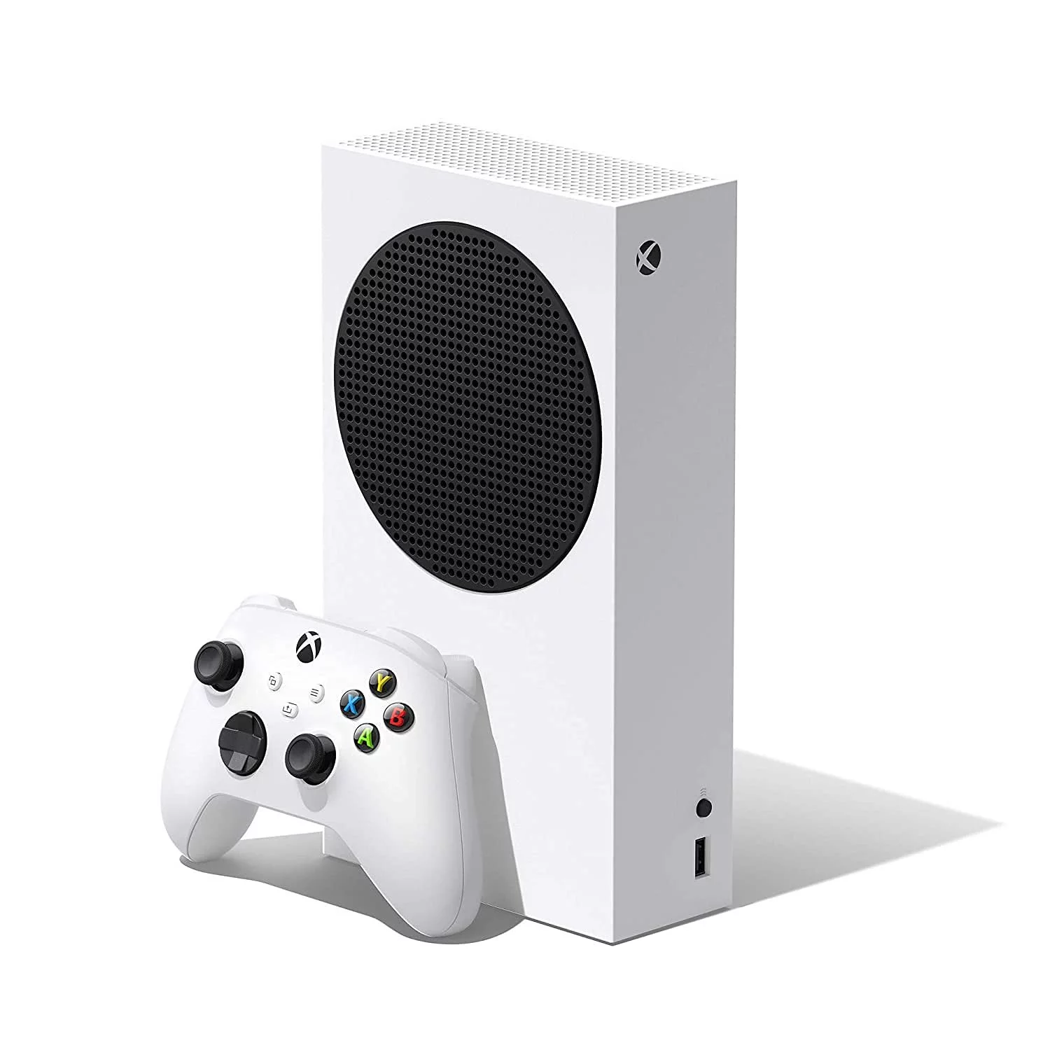 Xbox Series S – Holiday Console, Extra Blue Wireless Controller with Mazepoly Accessories