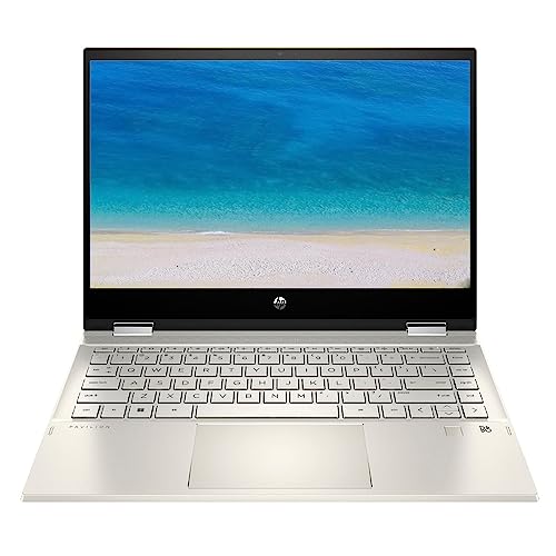 HP Envy 2-in-1 14" Full HD Touch-Screen Laptop, 8GB RAM, 512GB SSD, Intel Core i5 1335U, Intel Iris Xe Graphics, Fast Charge, Fingerprint, Backlit KB