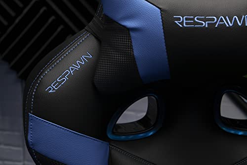 RESPAWN 110 Pro Gaming Chair - Gaming Chair with Footrest, Reclining Gaming Chair, Video Gaming Computer Desk Chair, Adjustable Desk Chair