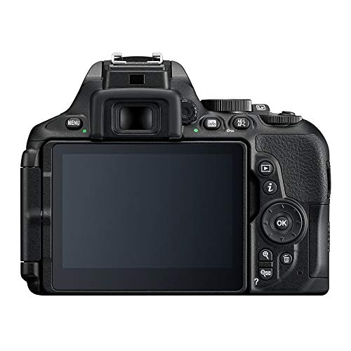D5600 DX-Format Digital SLR w/AF-P DX NIKKOR 18-55mm f/3.5-5.6G VR