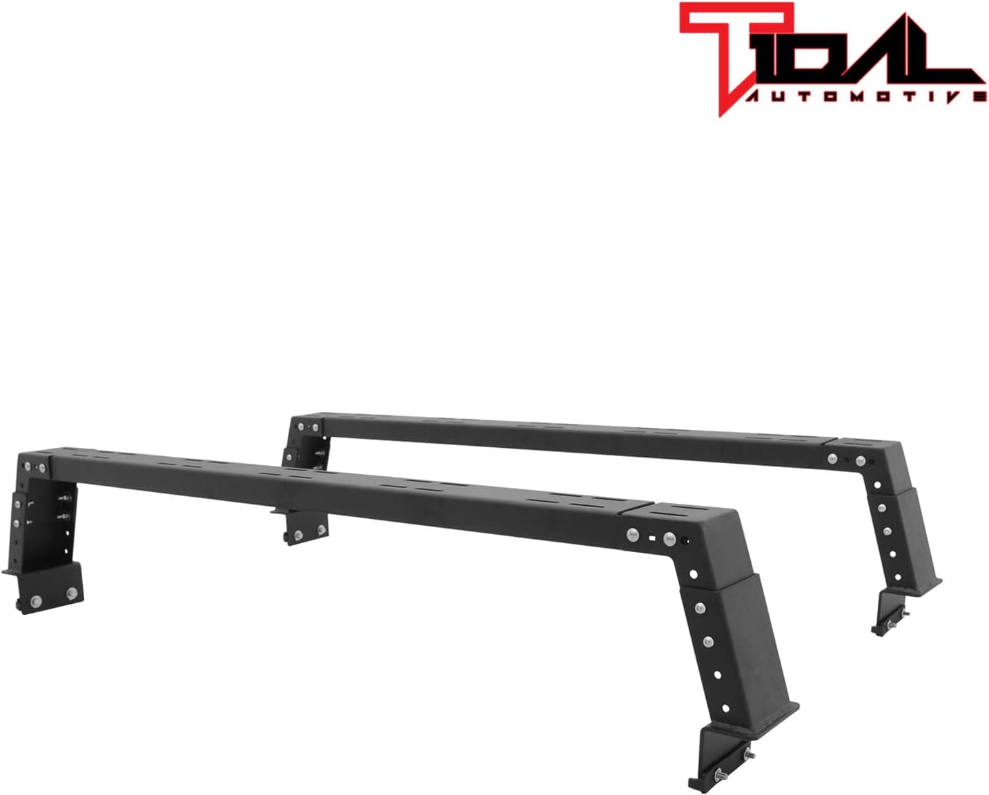 Tidal Tacoma 05-22/ Gladiator JT 20-22 Cargo Carrier Bed Rack Low Profile Bed Bars Bike Rack