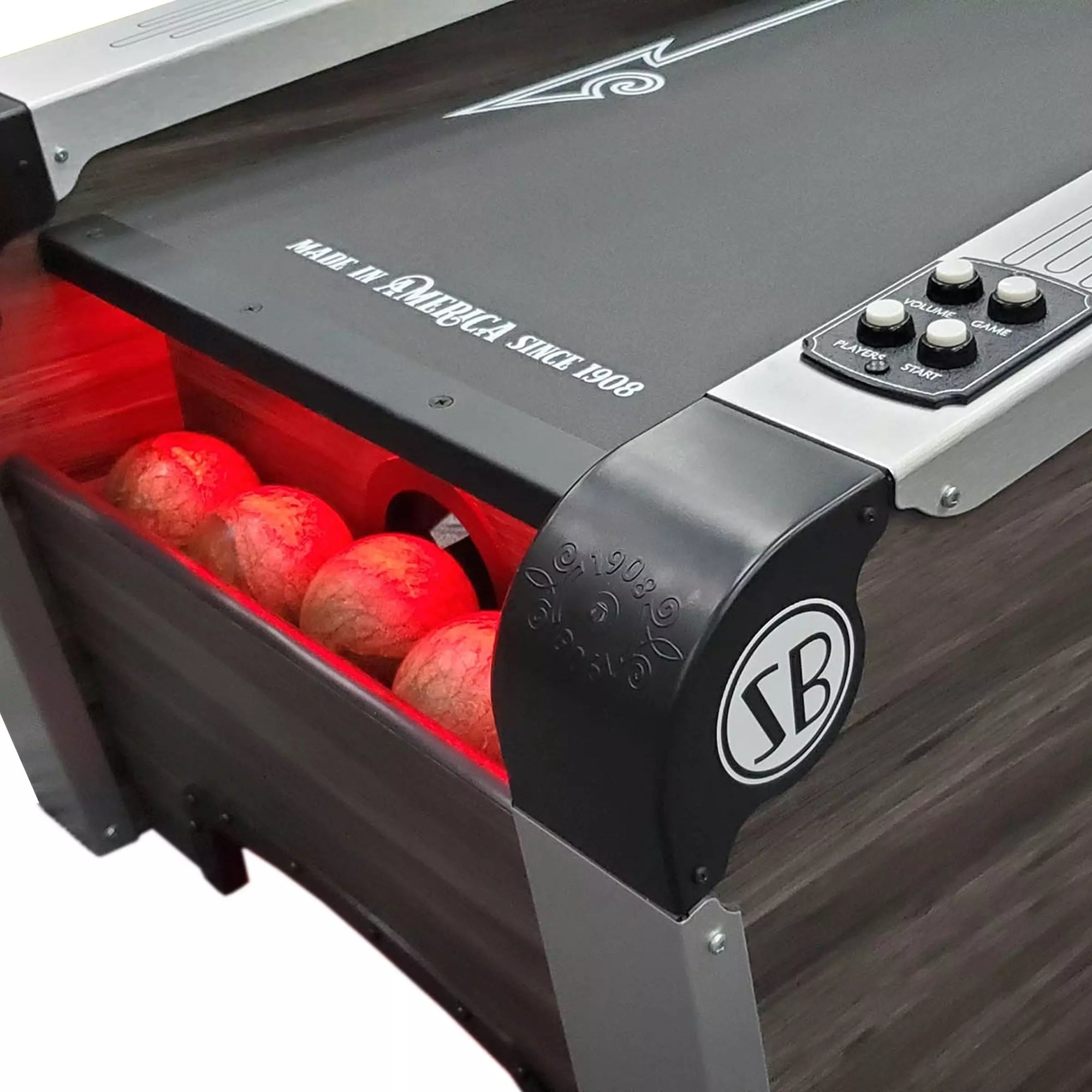 Home Arcade Premium Skee-Ball with Coal Cork