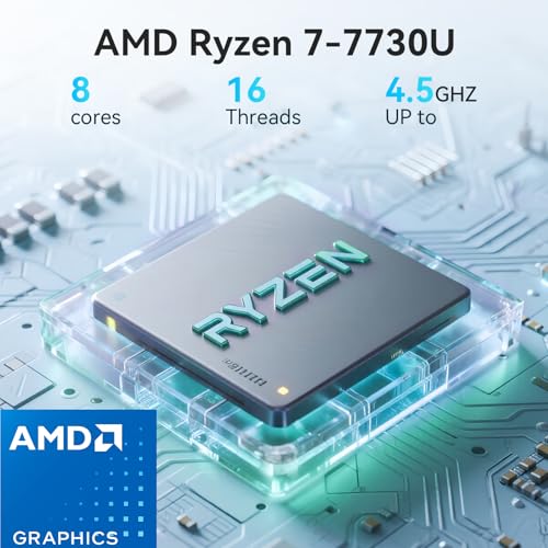 HP 255 G10 Business Laptop 2025 Updated, 15.6" FHD, AMD Ryzen 7 7730U (64GB RAM | 2TB SSD), Numeric Keypad, Webcam, Windows 11 Pro