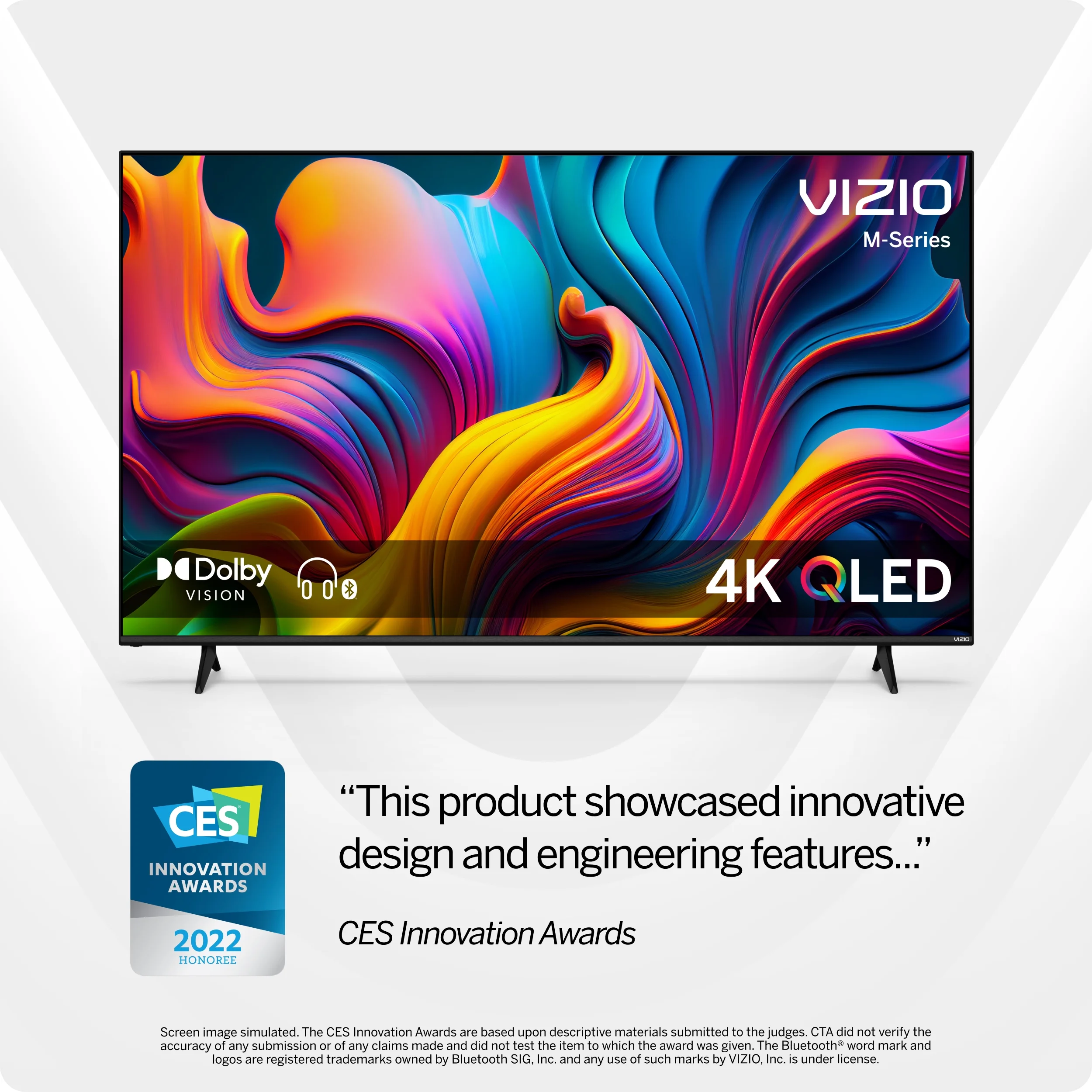 VIZIO 43" Class M6 Series 4K QLED HDR Smart TV M43Q6-J04