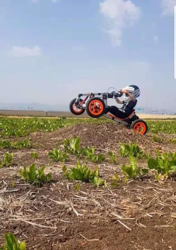 Electric Go Kart Constructibles Over 15 Electric Vehicles Battery Powered for Boys and Girls Kids Electric Ride on Cars Best Gifts for 5 to 18 Year