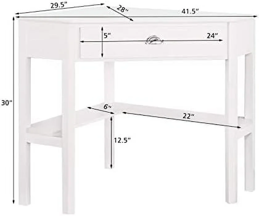 YZboomLife Corner Desk  Writing