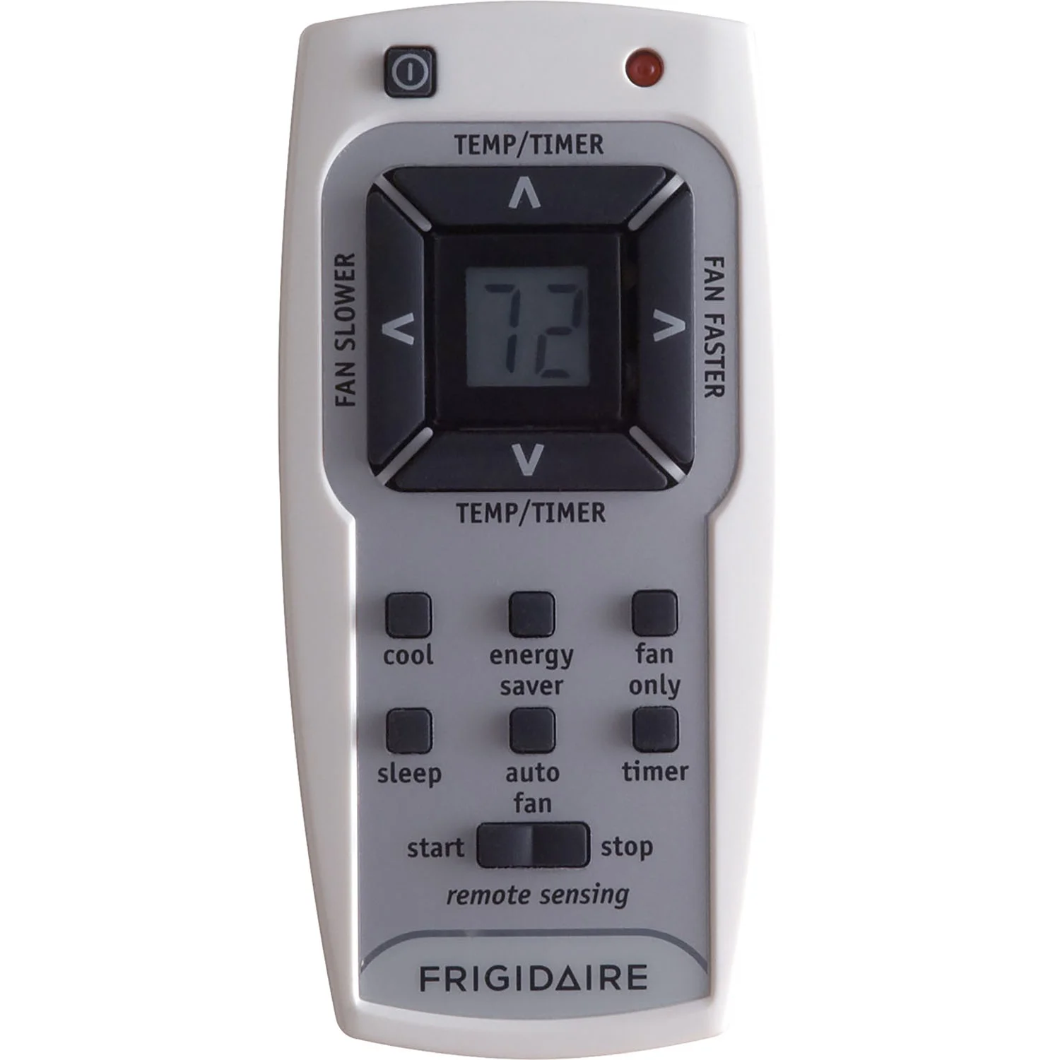 Frigidaire FFRE1033S1 10,000 BTU 115V Window Compact Air Conditioner with Temperature Sensing Remote Control