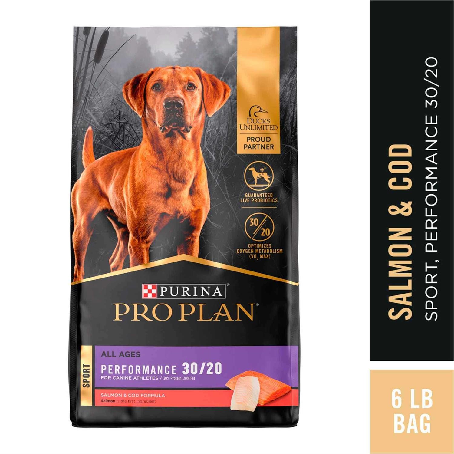 Purina Pro Plan Sport Performance 30/20 Formula Dry Dog Food - Pet Supplies online store