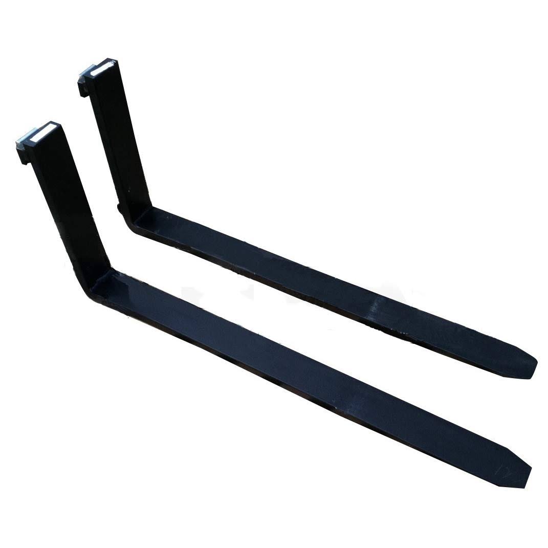 Titan Attachments 42 Pallet Fork Blades 4,000 lb Capacity Attachment