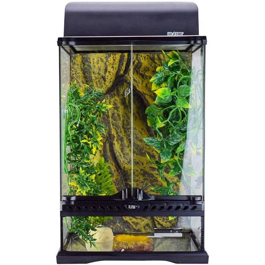 Exo Terra Rainforest Habitat Kit - Pet Supplies online store