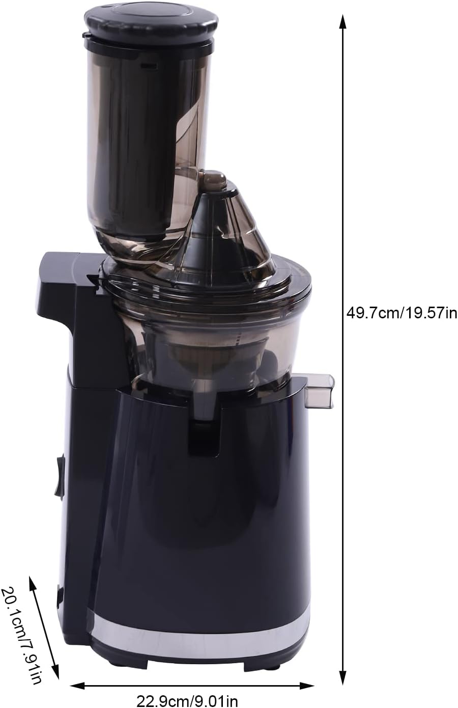 Commercial Electric Slow Masticating Juice with Reverse Function