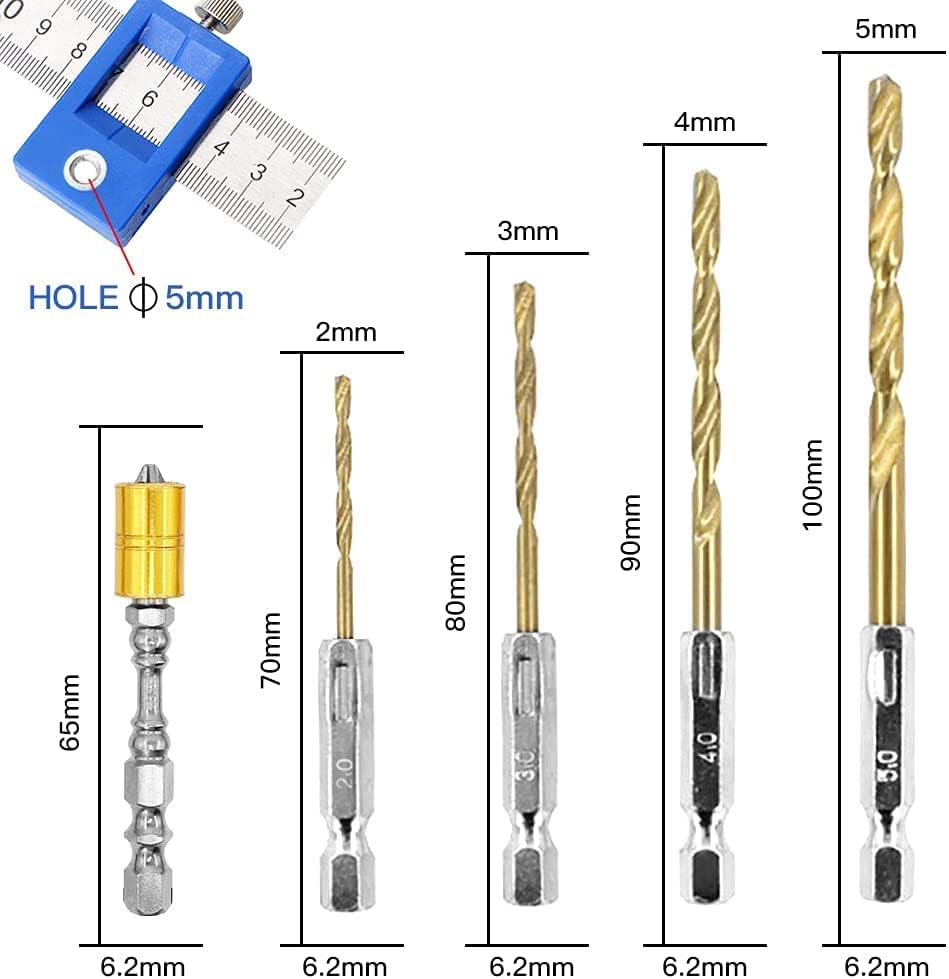 Cabinet Hardware Jig, Solike Aluminum Alloy Cabinet Handle Jig Tool for Fast and Accurate Installation of Door Handles and Drawer Front Knobs