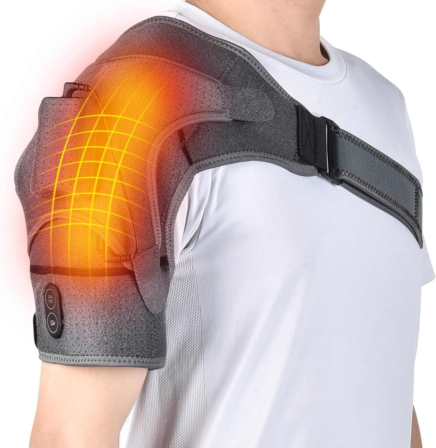 Massager Heating Shoulder Wrap