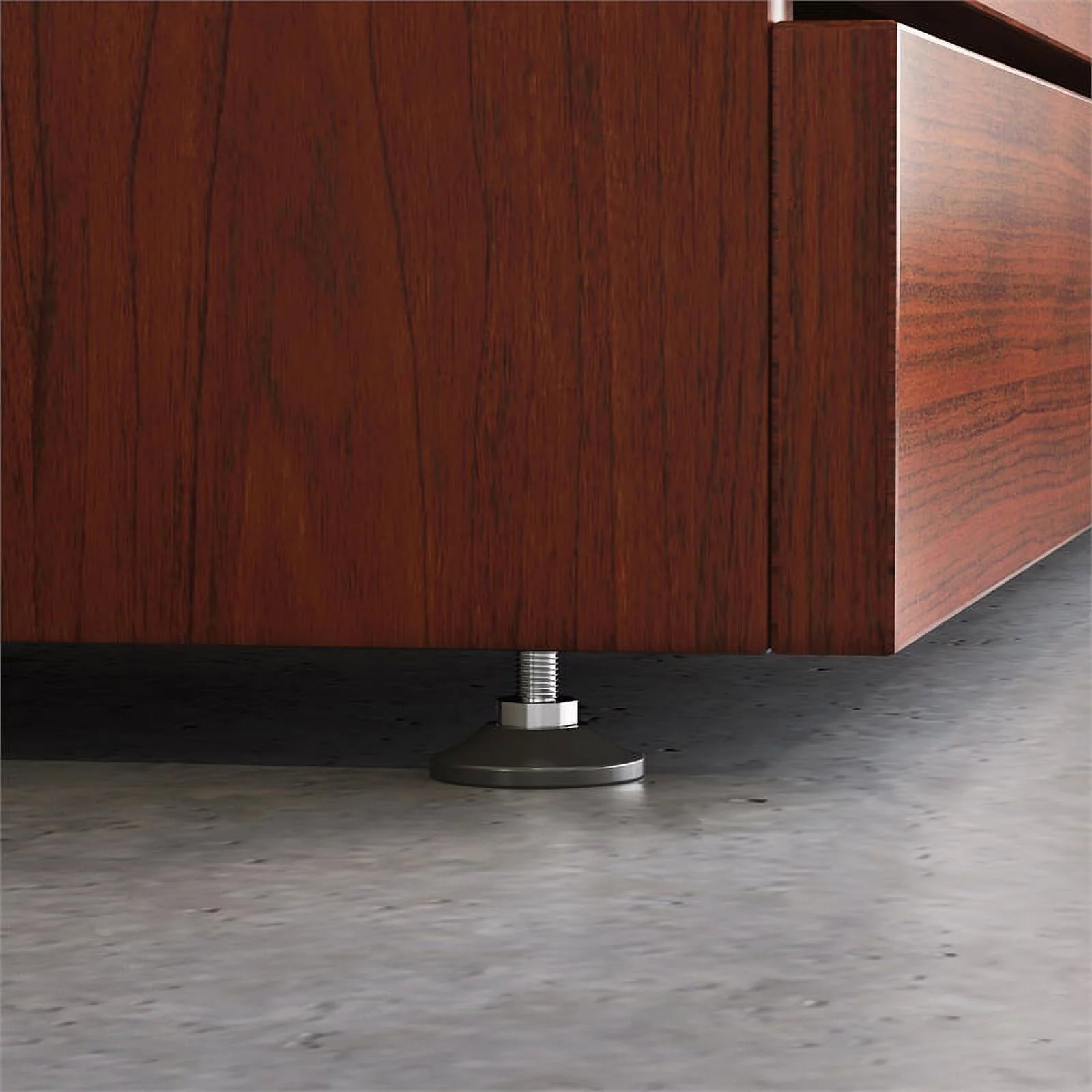 Pemberly Row Engineered Wood Lateral Filing Cabinet in Classic Cherry
