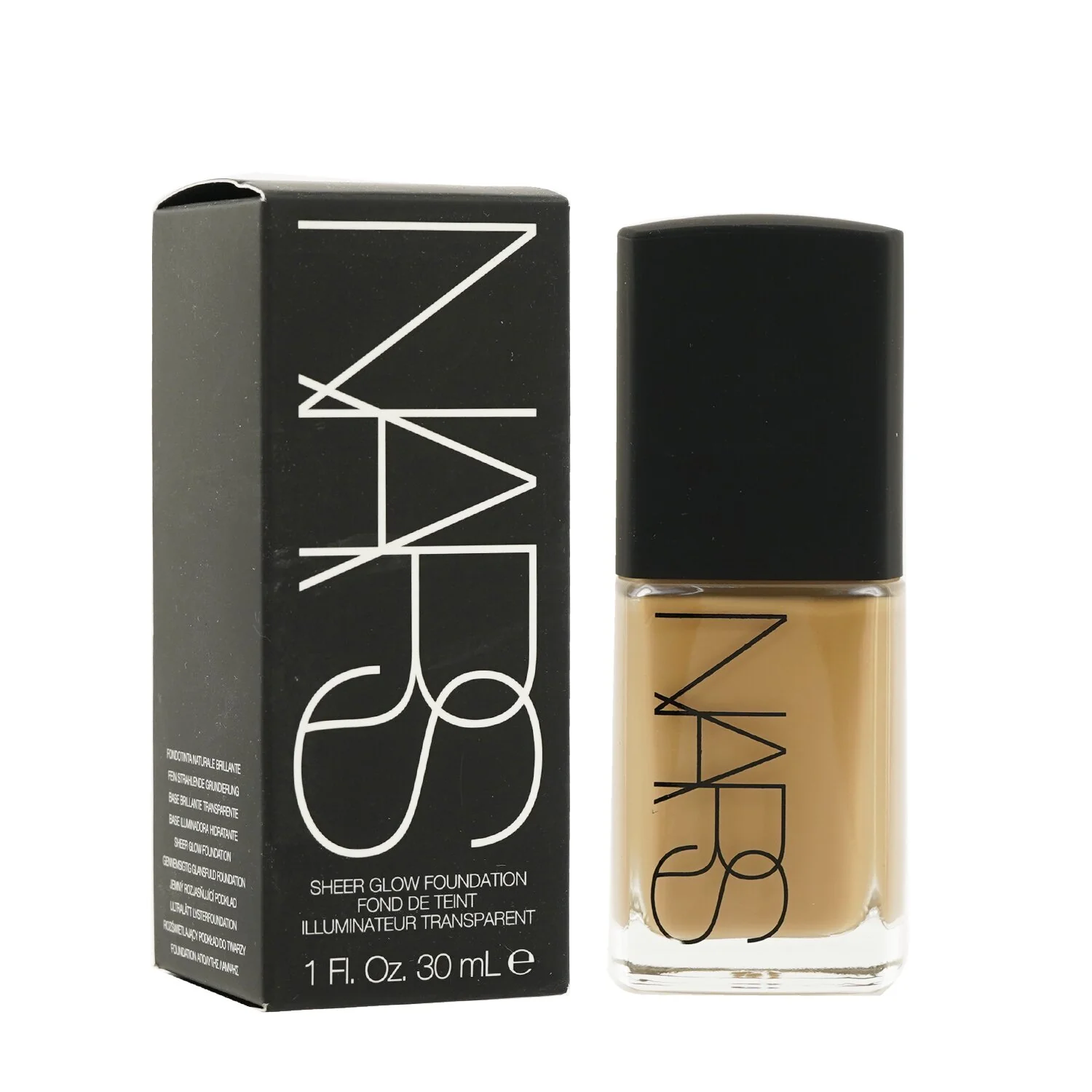 NARS Sheer Glow Foundation - Sahel (Medium 2.5)  30ml/1oz