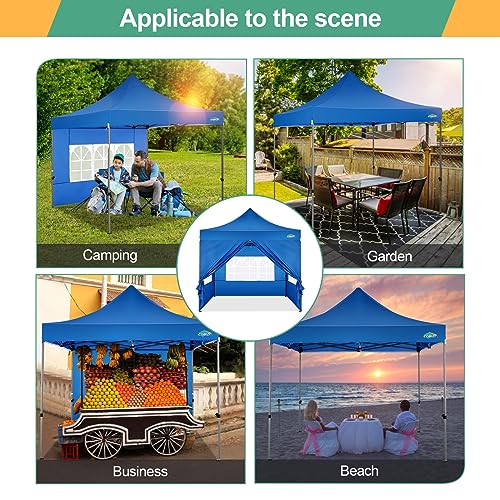 COBIZI 13x26 Pop Up Tent 13x26 Canopy with Sidewalls Heavy Duty Canopy Party Tent for Parties