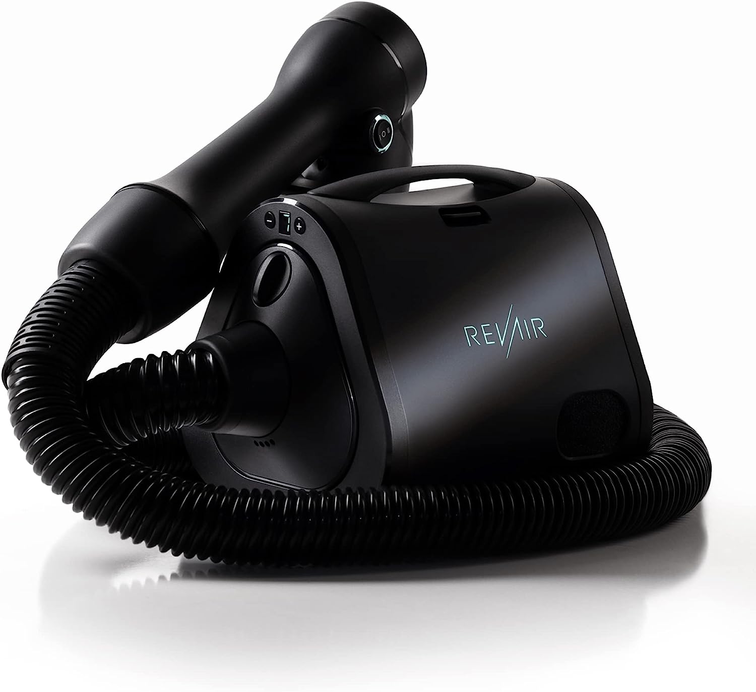 RevAir Reverse-Air Hair Dryer - Innovative Quick-Drying Hair Dryer for Curly, Wavy & Straight Hair