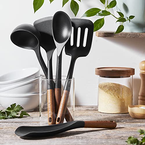 Staub Silicone Cooking Utensils, 11, Black