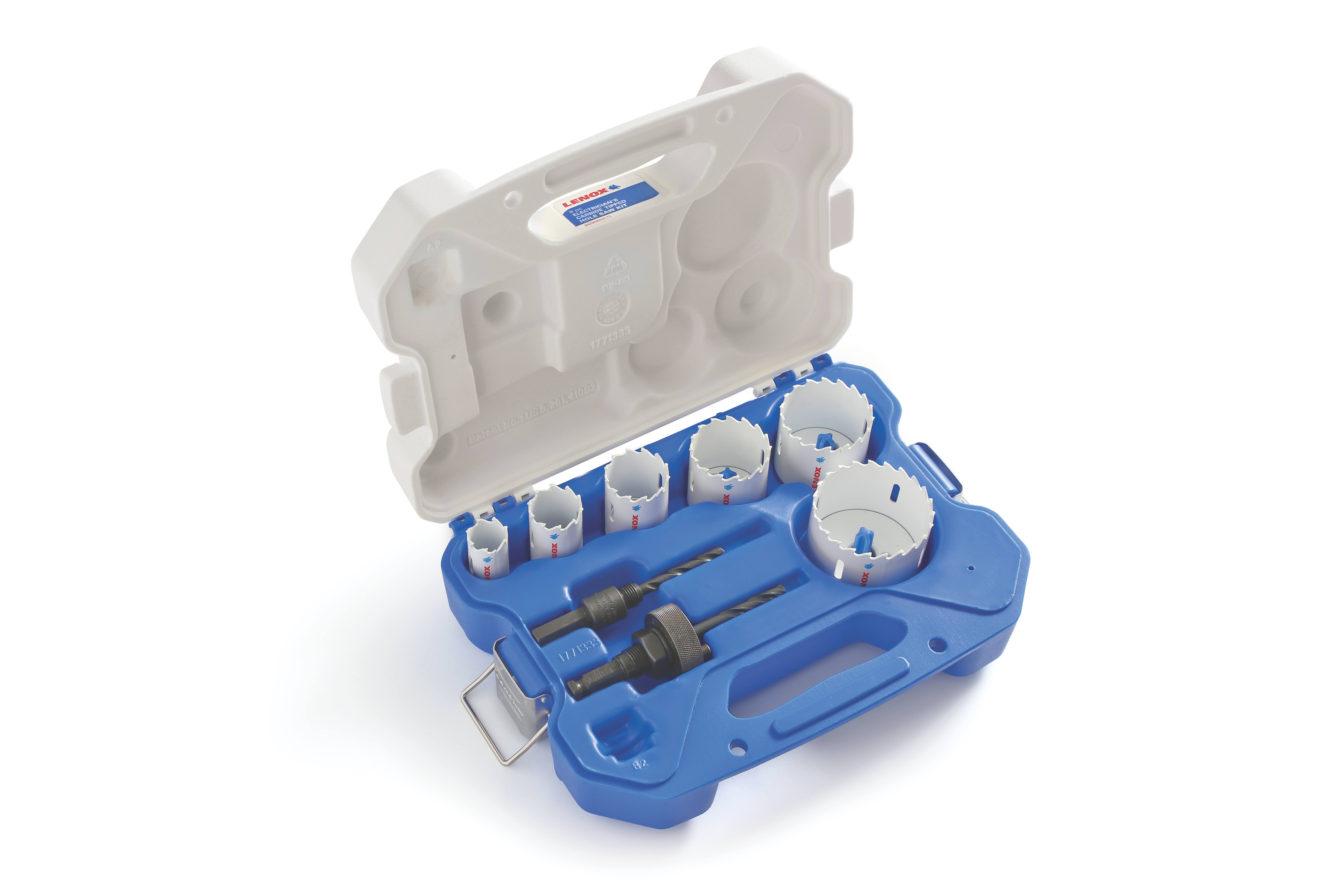 Lenox Electricians Carbide Tip Hole Saw Kit