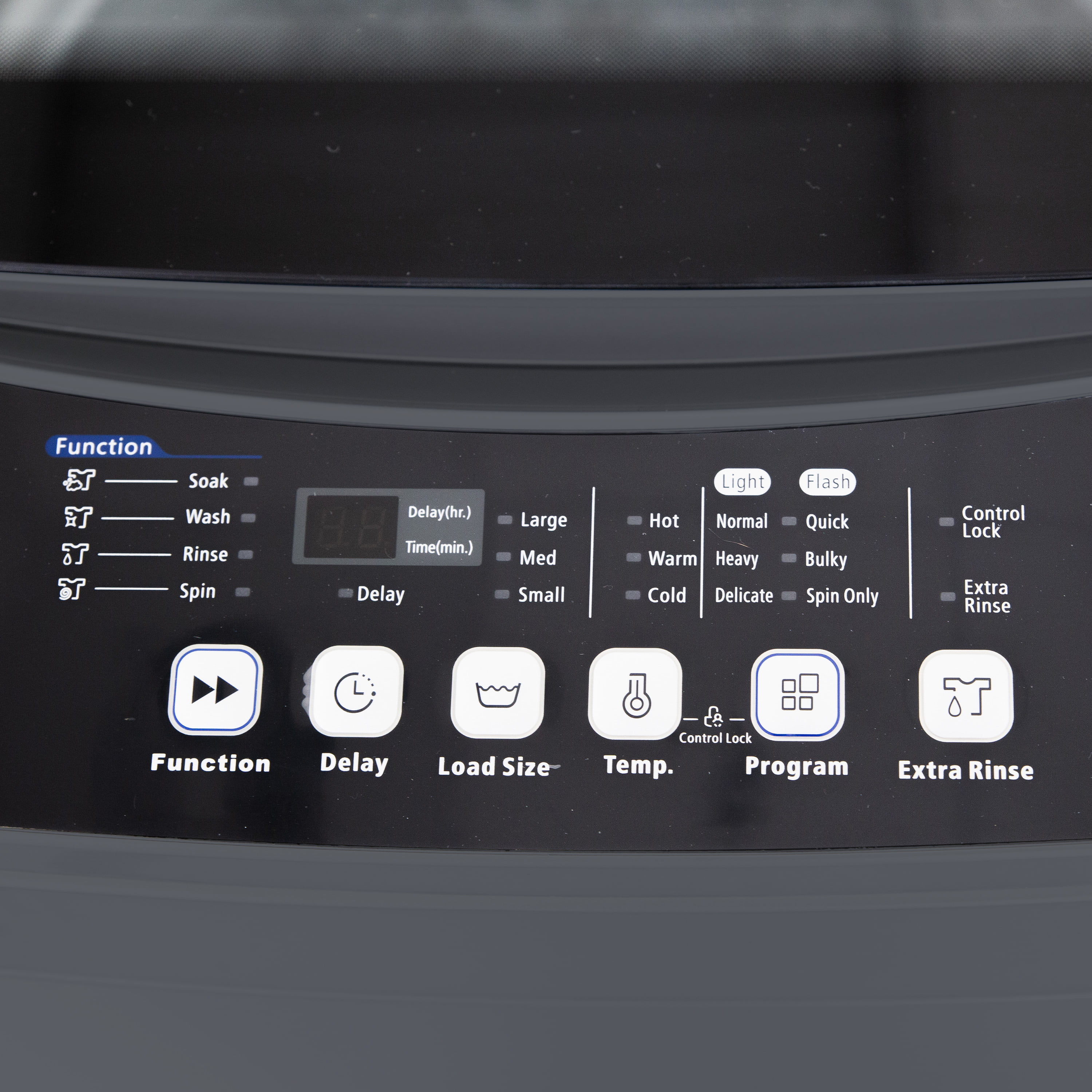 Avanti 2.0 cu. ft. Top Load Washing Machine, in Platinum (STW20D2P) - Radiant Selections