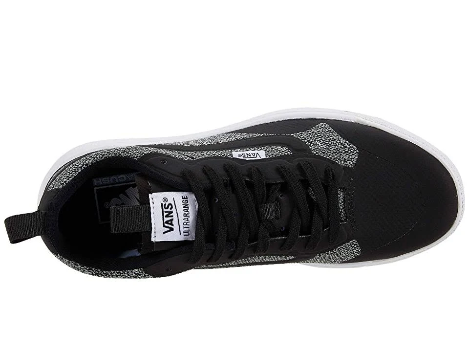 Vans Heather Knit Ultrarange Exo (Black/True White) 9.5
