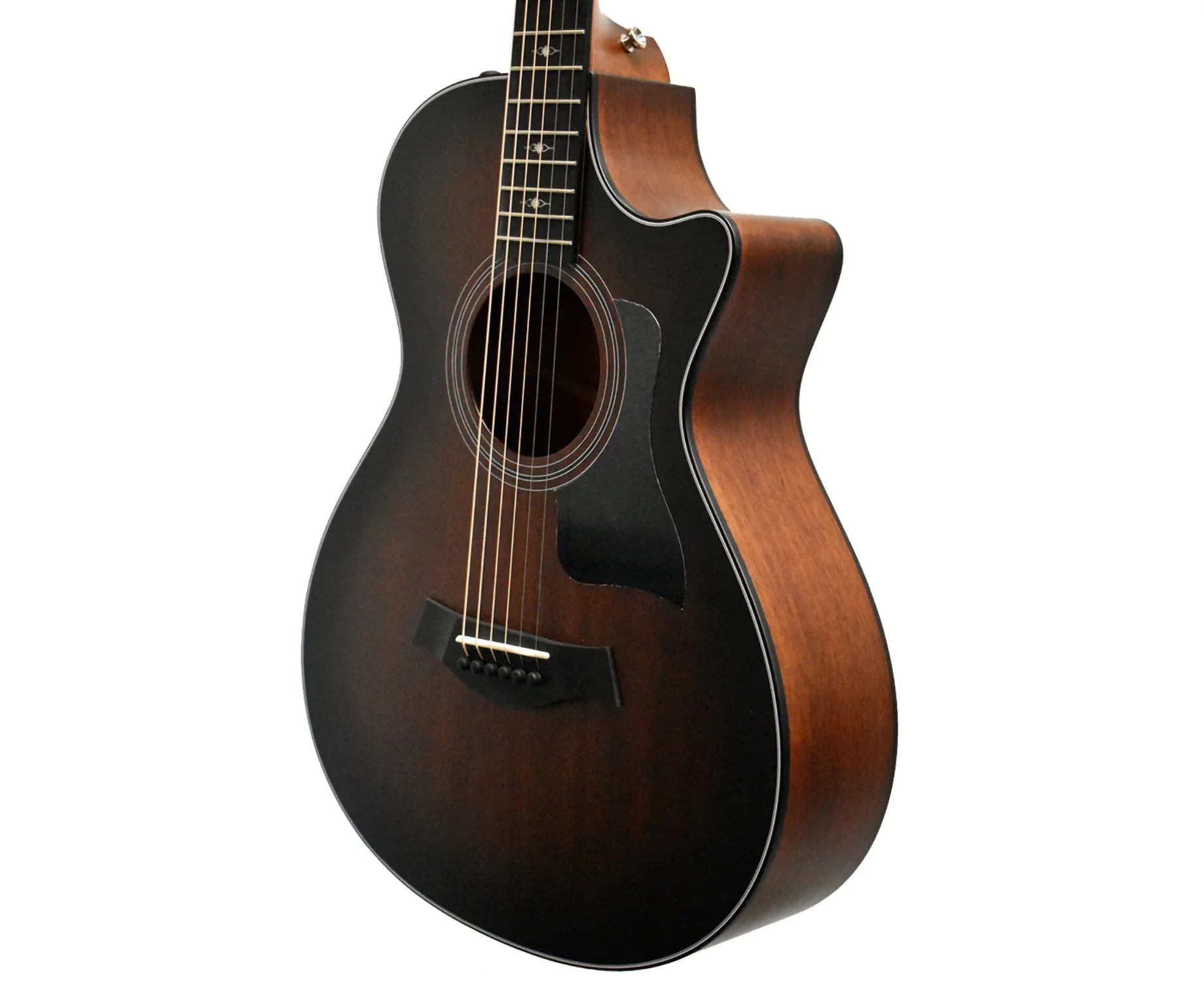 Taylor Guitars 322ce 12-Fret Grand Concert Acoustic-Electric Guitar Shaded Edge Burst