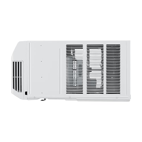 LG 12,000 BTU Dual Inverter Smart Window Air Conditioner, Cools 550 Sq. Ft., Ultra Quiet Operation, Up to 35% More Energy Savings, Energy Star