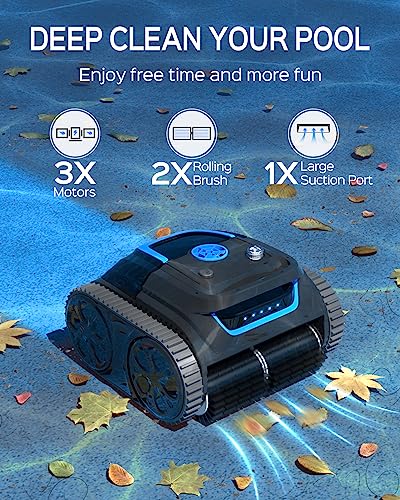 WYBOT S1 Cordless Robotic Pool Cleaner